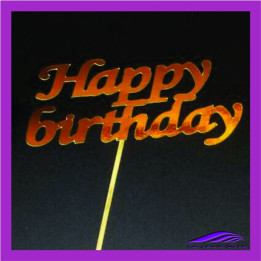 Tekstualni toper Happy birthday 1