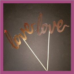 Tekstualni toper "love"