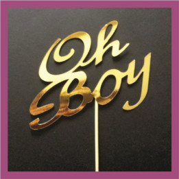 Tekstualni toper "Oh Boy"