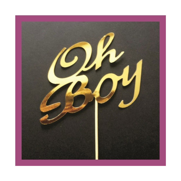 Tekstualni toper "Oh Boy"