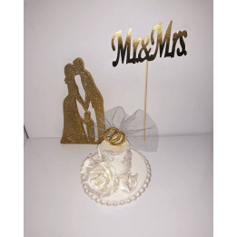 Tekstualni toper "Mr&Mrs"