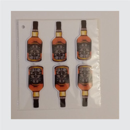 Set 10 topera na temu Flaše Chivas Regal po porudžbini, N38