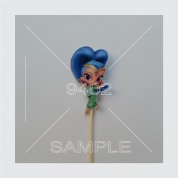 Set 6 topera na temu Shimmer&Shine po porudžbini, N40