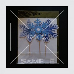 Set 14 topera tema Frozen po porudžbini, N42