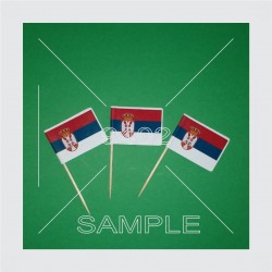 Printani toperi zastavice N49 1