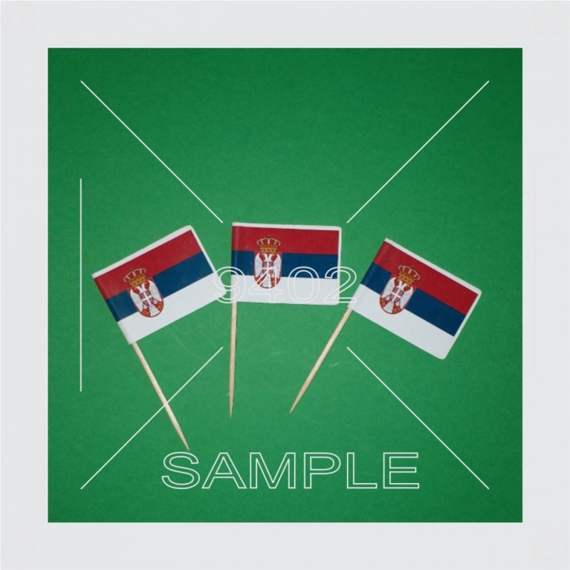 Printani toperi zastavice N49 1