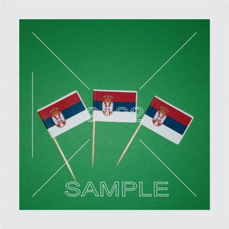 Printani toperi zastavice N49 1