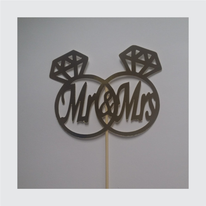"Mr&Mrs" u prstenovima sa dijamantima