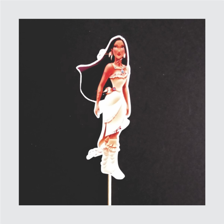 Princeze N62 Pokahontas
