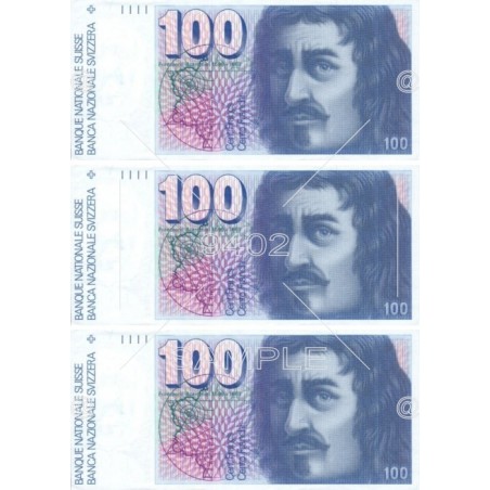 Novčanice 100 chf 014
