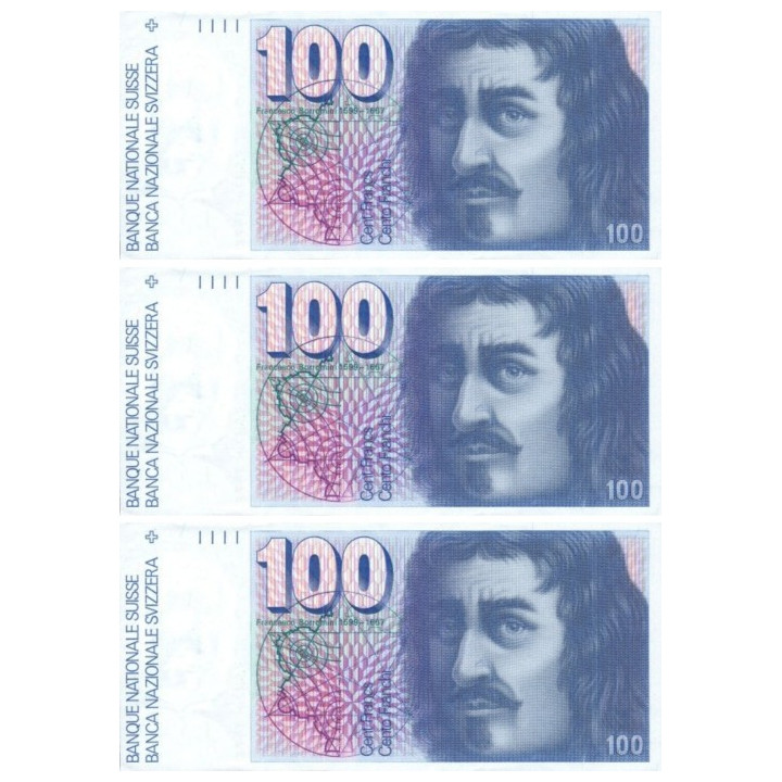 Novčanice 100 chf 014