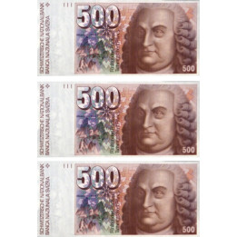 Novčanice 500 chf 015