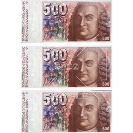 Novčanice 500 chf 015