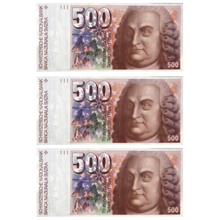 Novčanice 500 chf 015