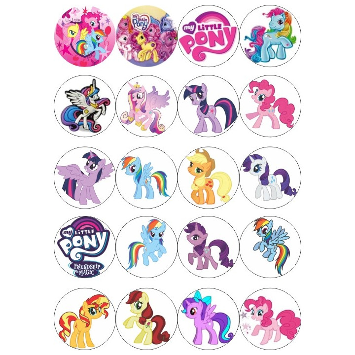 My little pony, kat. za Decu (112)