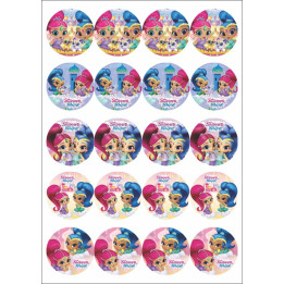 Shimmer&Shine, kat. za Decu (119)