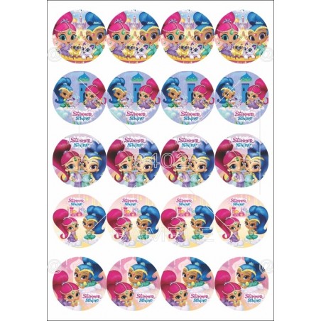 Shimmer&Shine, kat. za Decu (119)