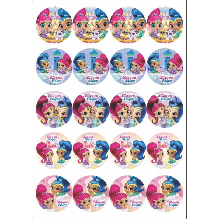Shimmer&Shine, kat. za Decu (119)