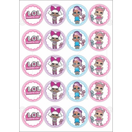 LOL lutkice, kat. za Decu (121)