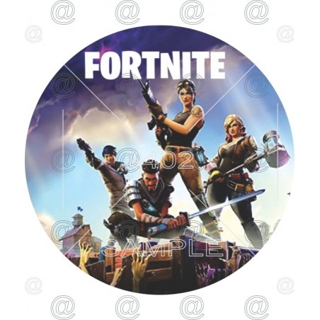 Fortnite okrugla za Decu (122)