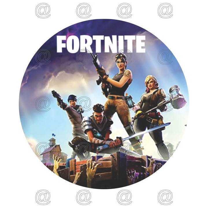Fortnite okrugla za Decu (122)