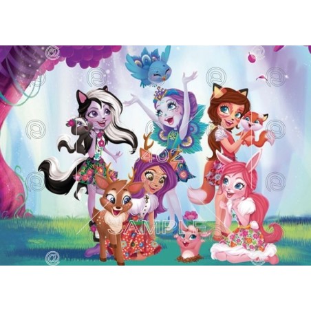 Slika za dekoraciju na temu Enchantimals, kat. za Decu (123)