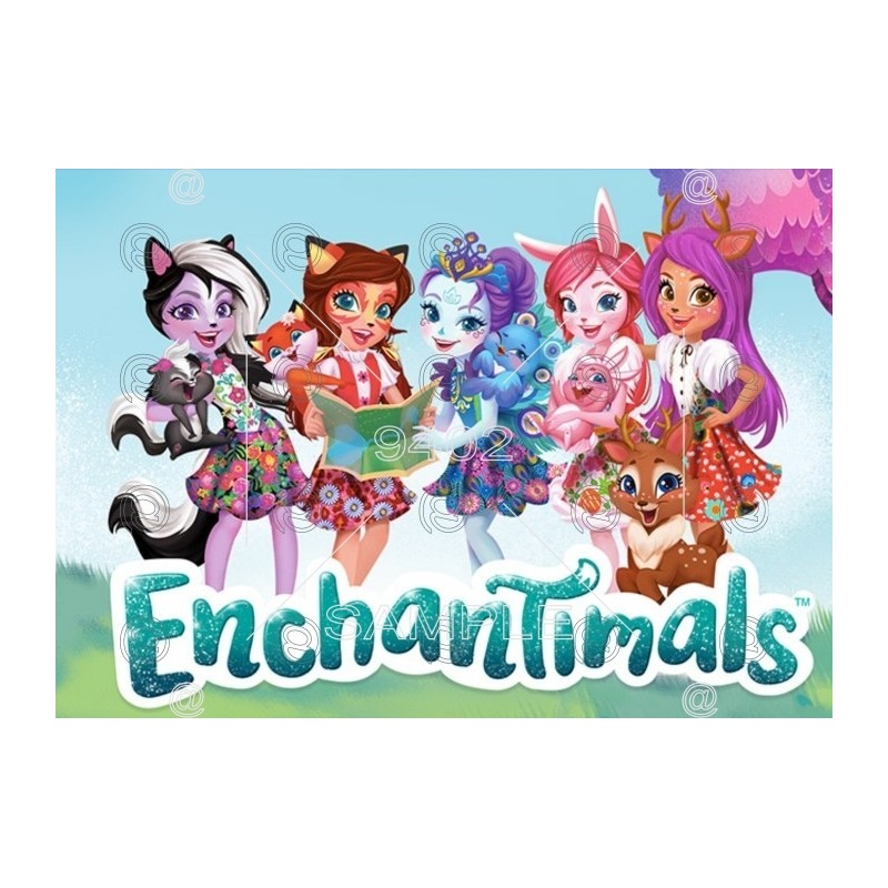 Enchantimals, kat. za Decu (124)