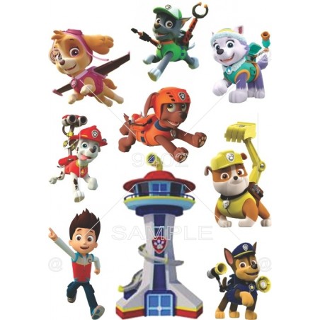 Patrolne šape, kat. za Decu (128)