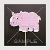 Cute Animals, N71, Nosorog