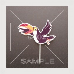 Cute Animals, N71, Tukan