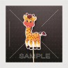 Cute Animals, N71, Žirafa