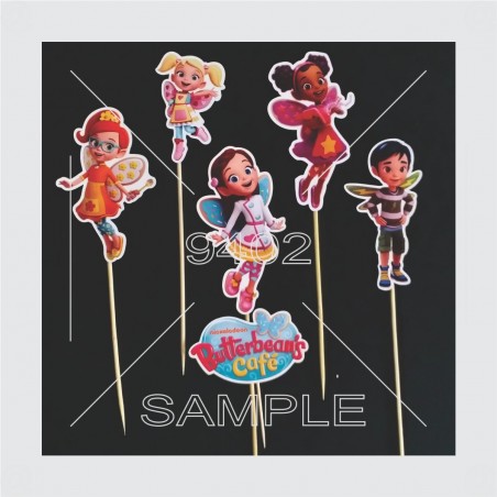 Toperi Butterbean's cafe N77