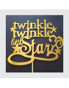 "Twinkle twinkle" zlatni