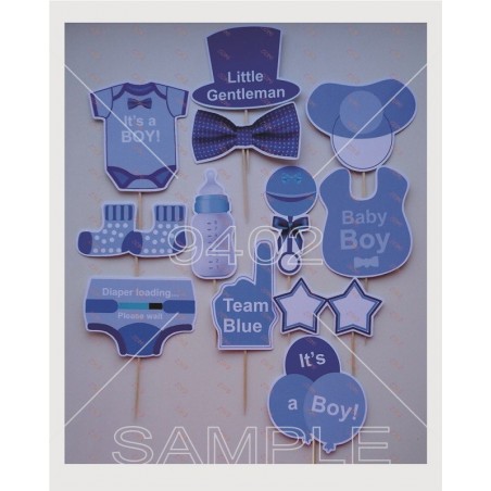 Baby Shower Boy N96
