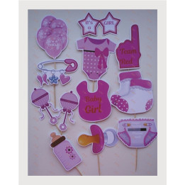 Baby Shower Girl N97