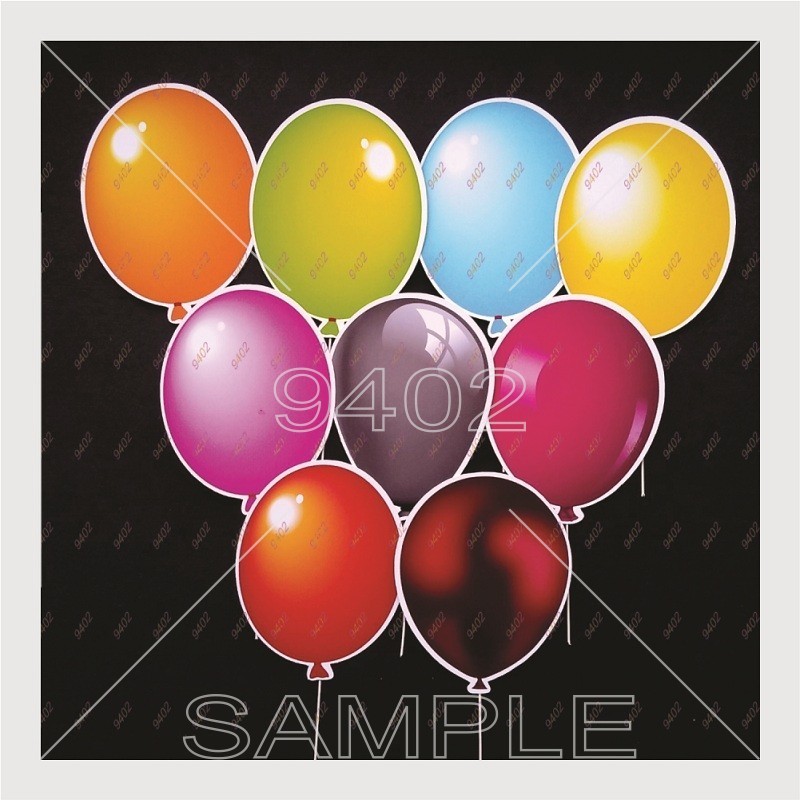 Baloni raznobojni N102