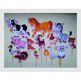 Farm animals PTS123