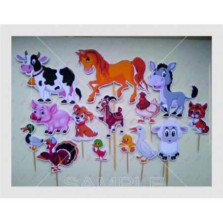 Farm animals PTS123