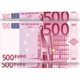 Novčanice 500 eur 016