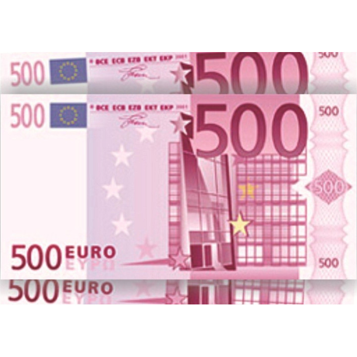 Novčanice 500 eur 016