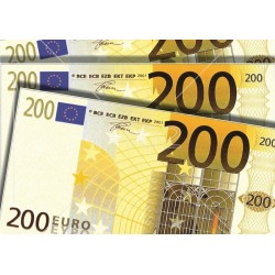 Slika za dekoraciju 200 eura, Novčanice 017