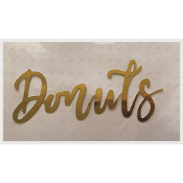 Tekstualni toper Donuts