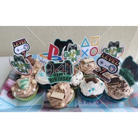 PTS132 set na temu toperi za Gejmere