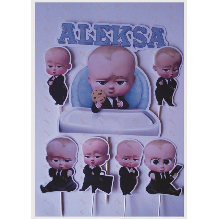 PTS136 toperi Boss baby sa imenom 2