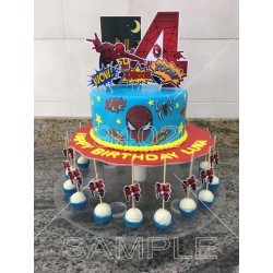 PTS138 toperi Spajdermen