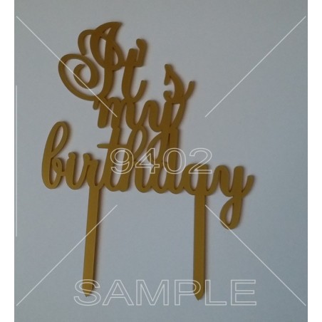 03042 It's my birthday