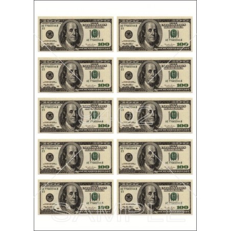 Novčanice 100 dolara 018