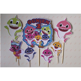 PTS149 Baby Shark sa imenom