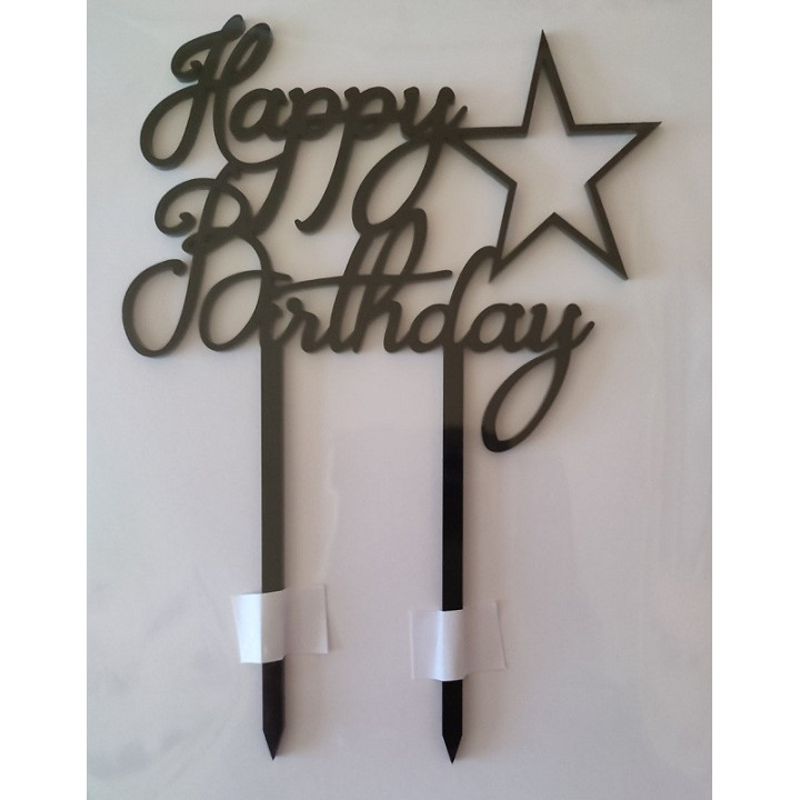 03041 Happy Birthday sa zvezdom
