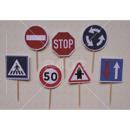 PTS152 Saobraćajni znaci